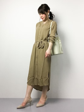 natsumiさん（レディース・160cm）の春コーディネート