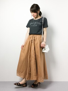 natsumiさん(レディース・160cm)の春コーディネート