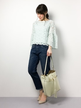 natsumiさん（レディース・160cm）の春コーディネート