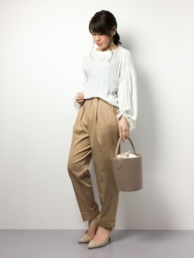 natsumiさん(レディース・160cm)の春コーディネート