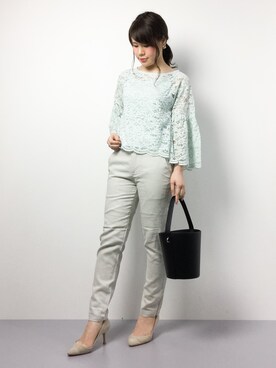 natsumiさん（レディース・160cm）の春コーディネート