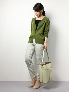 natsumiさん（レディース・160cm）の春コーディネート