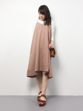 natsumiさん(レディース・160cm)の春コーディネート