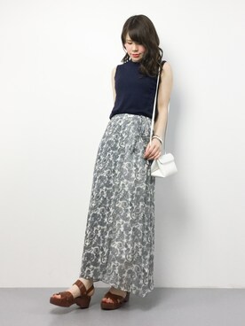 natsumiさん（レディース・160cm）の春コーディネート