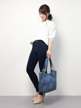 natsumiさん（レディース・160cm）の春コーディネート