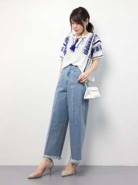 natsumiさん（レディース・160cm）の春コーディネート