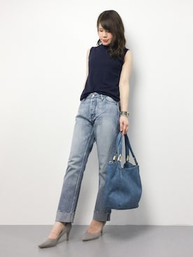 natsumiさん（レディース・160cm）の春コーディネート