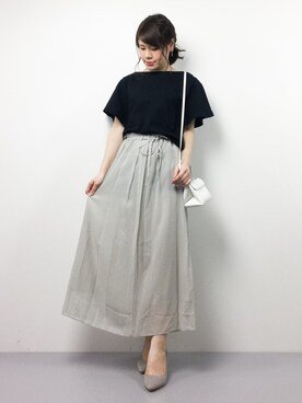 natsumiさん（レディース・160cm）の夏コーディネート