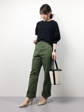 natsumiさん（レディース・160cm）の夏コーディネート