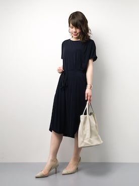 natsumiさん（レディース・160cm）の夏コーディネート