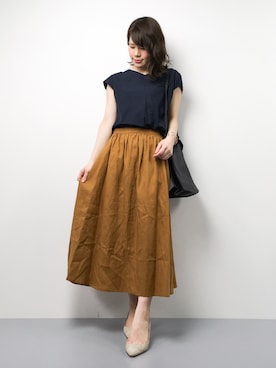 natsumiさん（レディース・160cm）の夏コーディネート