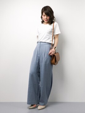 natsumiさん(レディース・160cm)の夏コーディネート