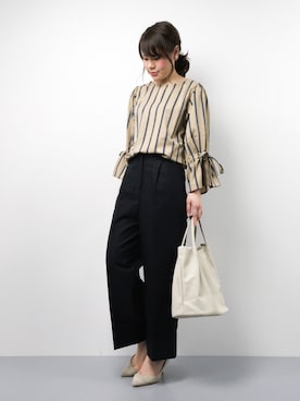 natsumiさん（レディース・160cm）の夏コーディネート