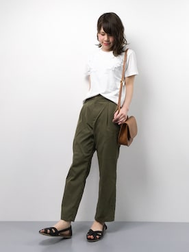 natsumiさん（レディース・160cm）の夏コーディネート