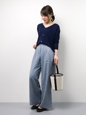 natsumiさん(レディース・160cm)の夏コーディネート