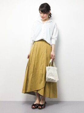 natsumiさん（レディース・160cm）の夏コーディネート