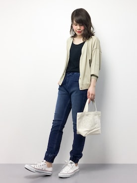 natsumiさん（レディース・160cm）の夏コーディネート