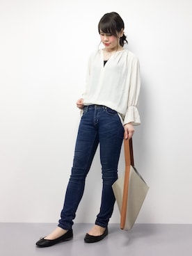 natsumiさん（レディース・160cm）の夏コーディネート