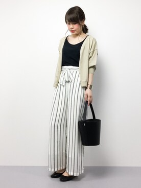 natsumiさん(レディース・160cm)の夏コーディネート