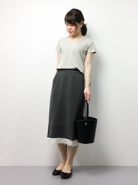 natsumiさん（レディース・160cm）の夏コーディネート