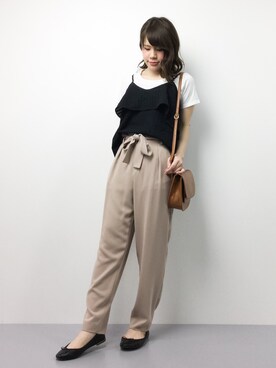 natsumiさん（レディース・160cm）の夏コーディネート