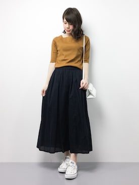 natsumiさん（レディース・160cm）の夏コーディネート