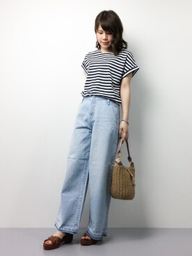 natsumiさん(レディース・160cm)の夏コーディネート