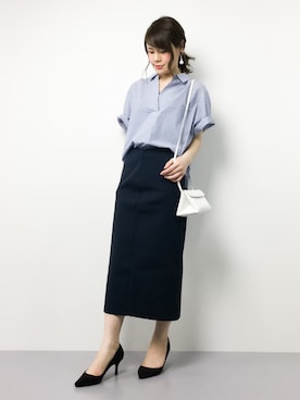 natsumiさん（レディース・160cm）の夏コーディネート