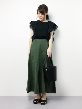 natsumiさん(レディース・160cm)の夏コーディネート