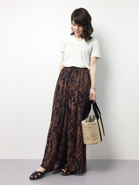 natsumiさん(レディース・160cm)の夏コーディネート