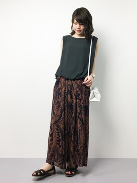 natsumiさん(レディース・160cm)の夏コーディネート