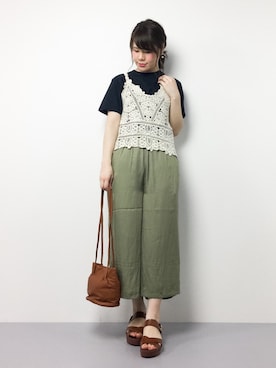 natsumiさん(レディース・160cm)の夏コーディネート