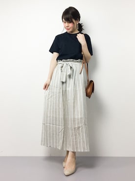 natsumiさん(レディース・160cm)の夏コーディネート