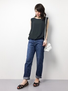 natsumiさん（レディース・160cm）の夏コーディネート