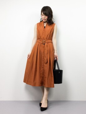 natsumiさん（レディース・160cm）の夏コーディネート