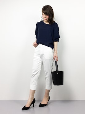 natsumiさん（レディース・160cm）の夏コーディネート