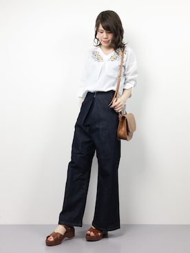 natsumiさん(レディース・160cm)の夏コーディネート