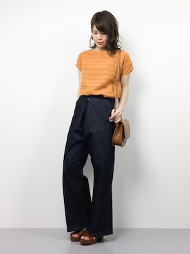 natsumiさん(レディース・160cm)の夏コーディネート