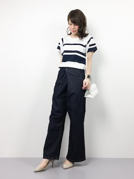 natsumiさん(レディース・160cm)の夏コーディネート