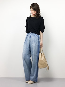 natsumiさん（レディース・160cm）の夏コーディネート