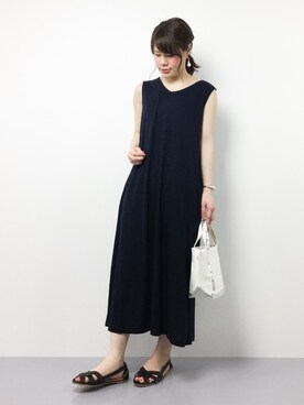 natsumiさん（レディース・160cm）の夏コーディネート