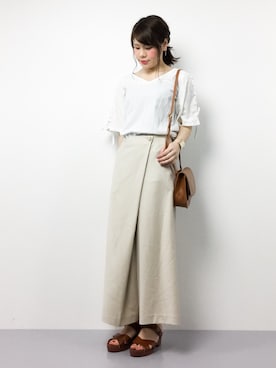 natsumiさん（レディース・160cm）の夏コーディネート