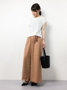 natsumiさん（レディース・160cm）の夏コーディネート