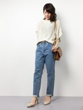 natsumiさん（レディース・160cm）の夏コーディネート