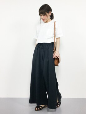 natsumiさん（レディース・160cm）の夏コーディネート
