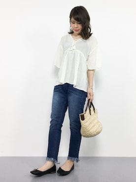 natsumiさん(レディース・160cm)の夏コーディネート