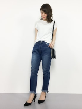 natsumiさん(レディース・160cm)の夏コーディネート