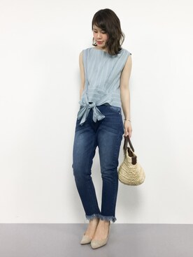 natsumiさん(レディース・160cm)の夏コーディネート