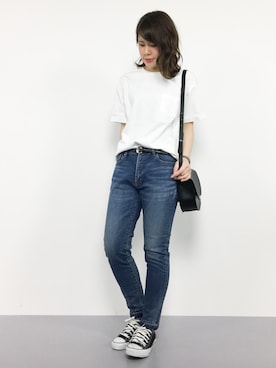 natsumiさん（レディース・160cm）の夏コーディネート