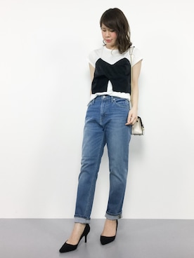 natsumiさん（レディース・160cm）の夏コーディネート